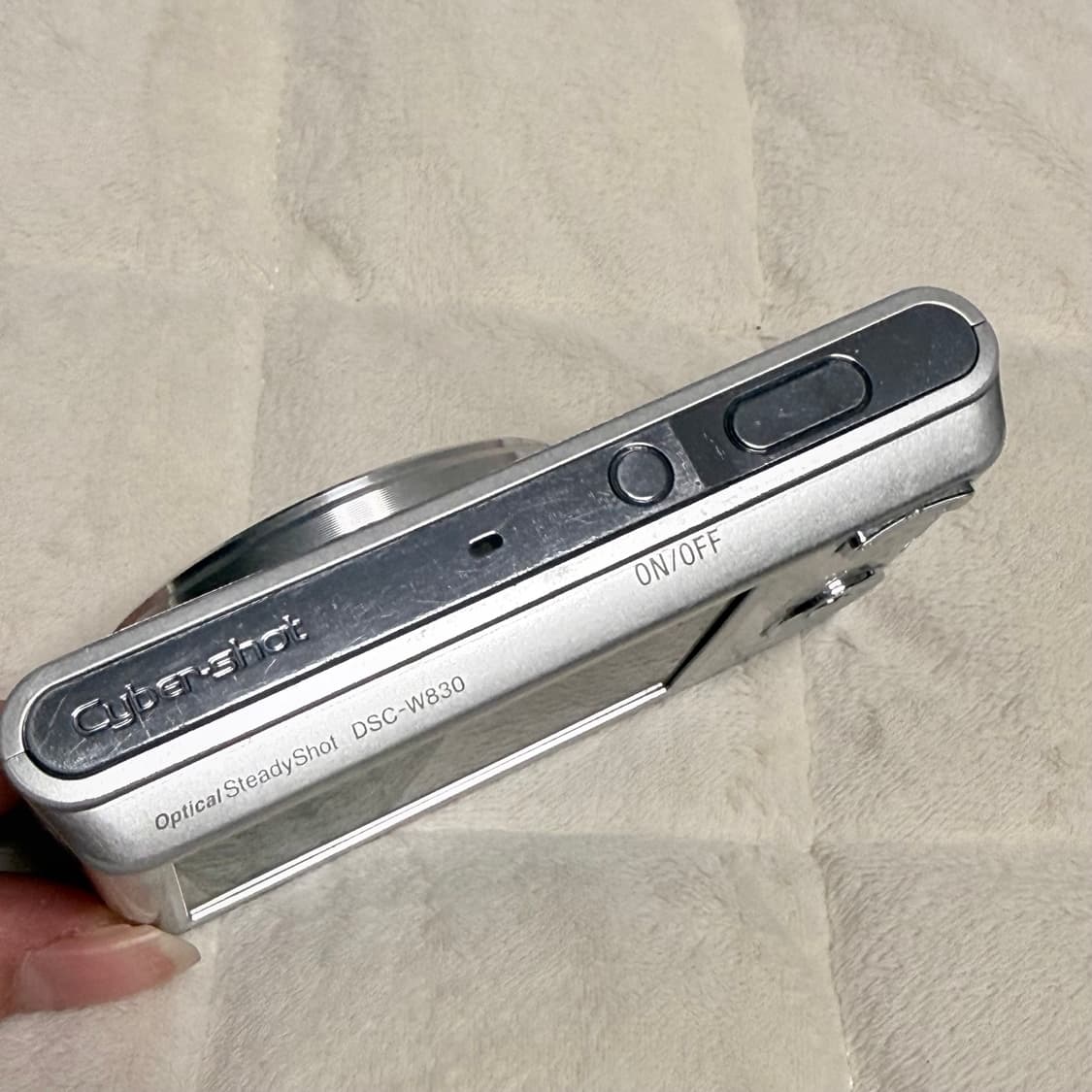 소니 사이버샷 DSC-W830 실버 디카 상품이미지2