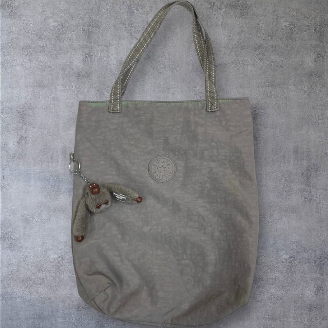 키플링 Kipling 라이트그레이 토트백 상품이미지1