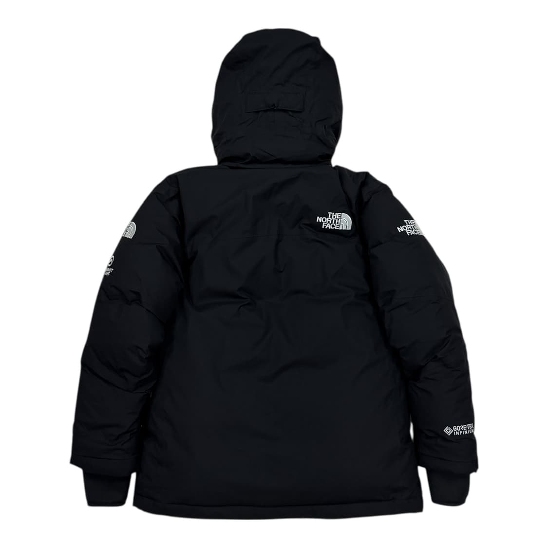 노스페이스 고어텍스 히말라야 파카 구스다운 써밋시리즈 패딩 자켓 블랙 M 상품이미지4