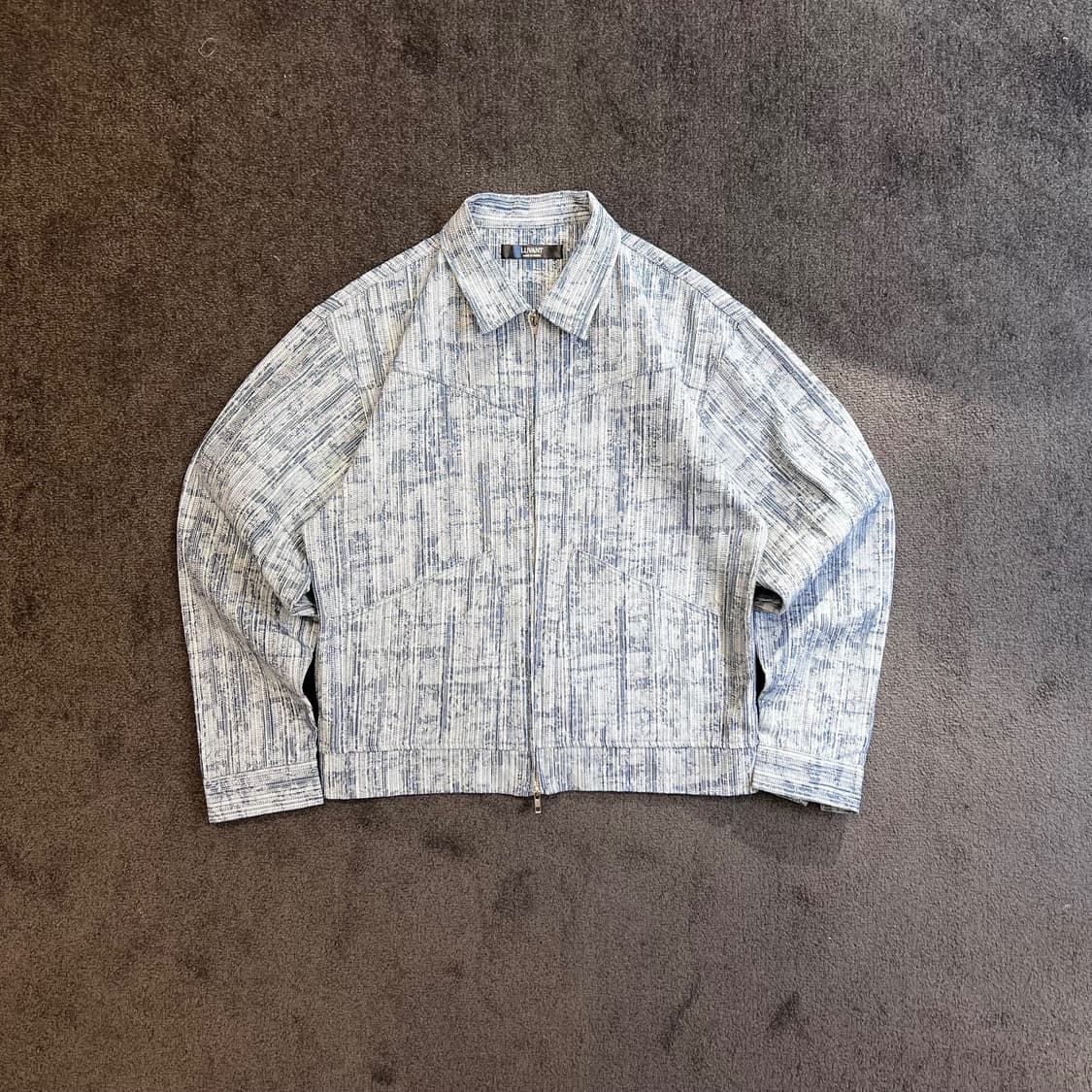 LUVANT 블루종 자켓 상품이미지1