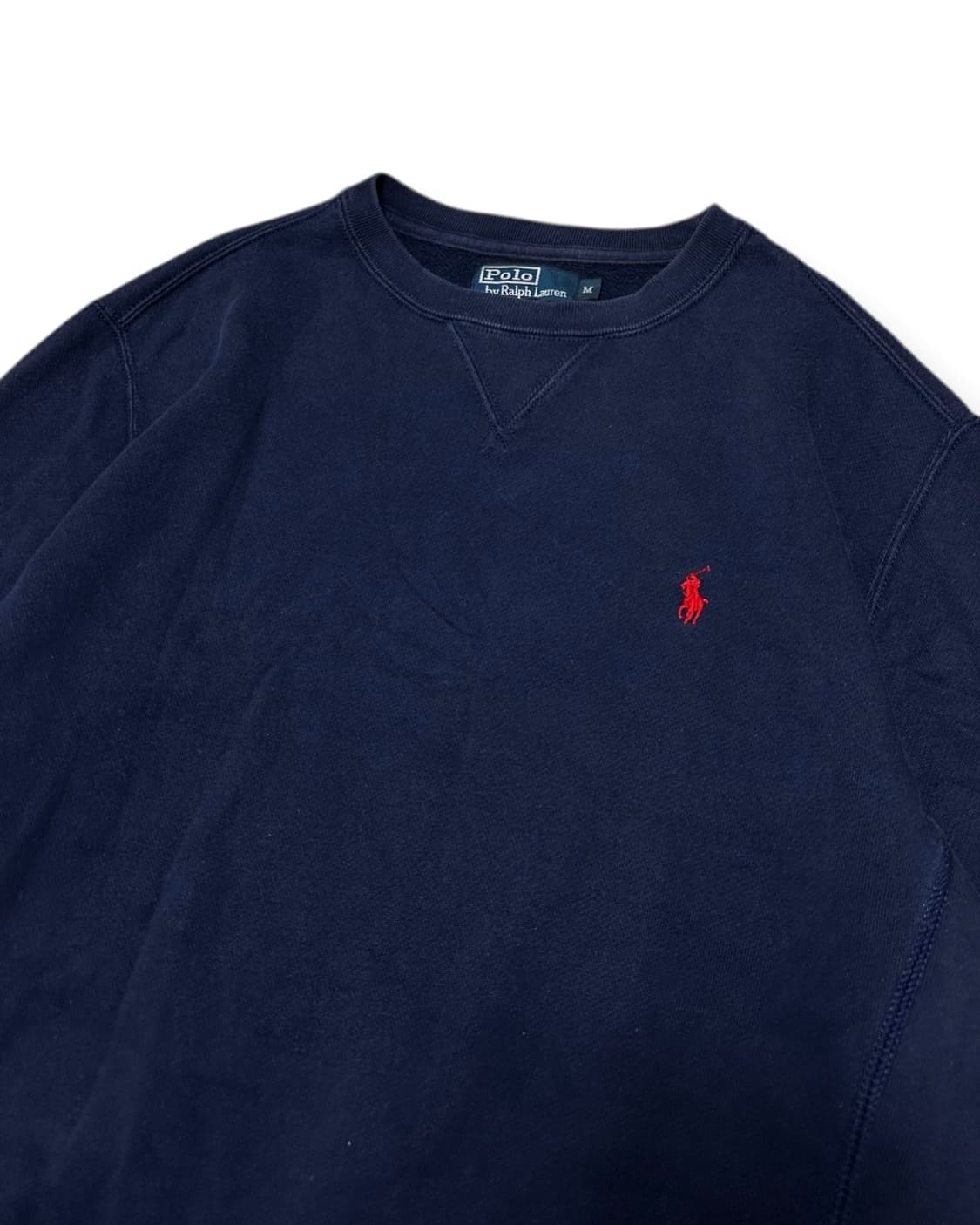 폴로 랄프로렌 네이비 맨투맨 상품이미지4