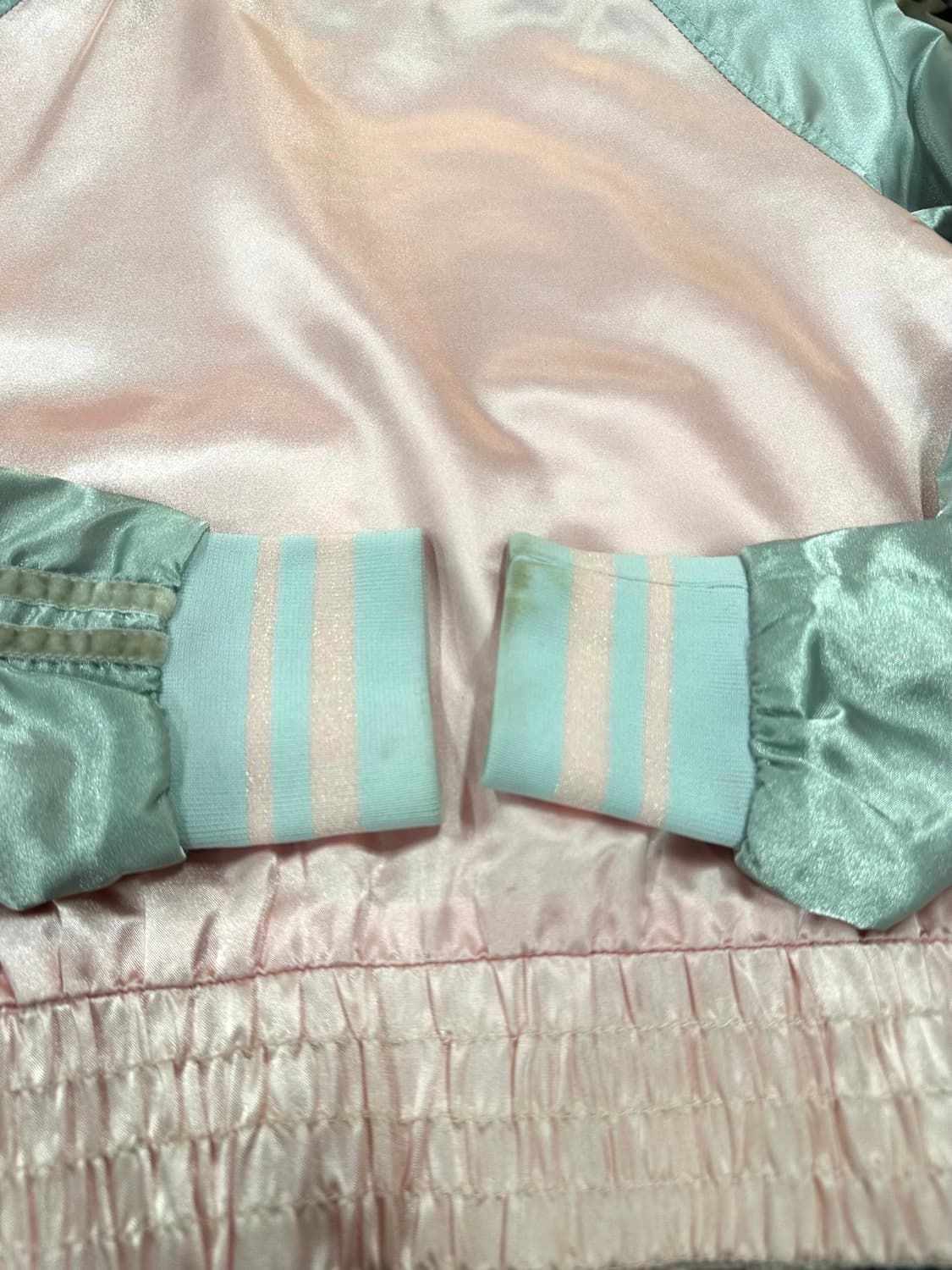 MLB Y2K 회핑 글리터 바시티자켓 상품이미지7