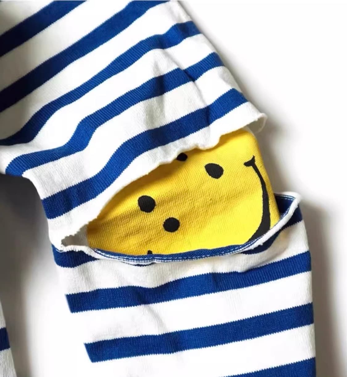 카피탈 스트라이프 티셔츠 사이즈 3 (새상품) 상품이미지3