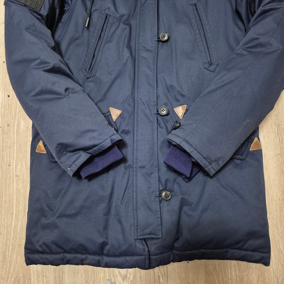 MLB 엠엘비 1903 후드털 다운 패딩 상품이미지3