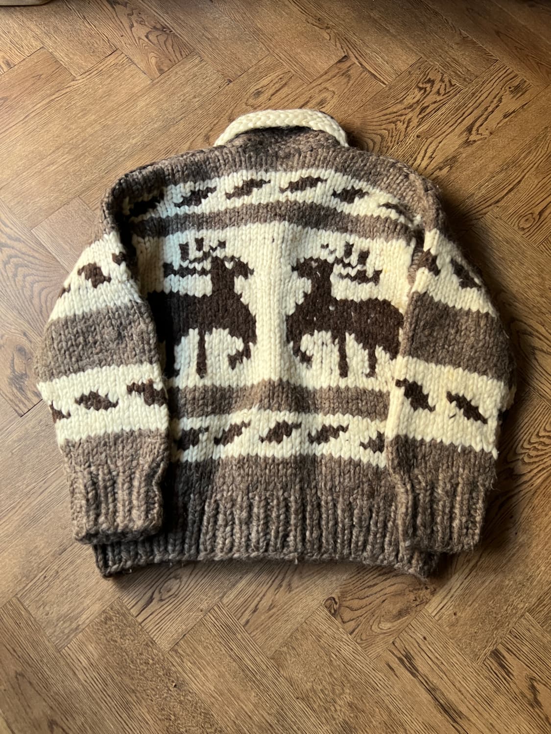 [L]90's 오리지널 캐나다제 코위찬 스웨터 상품이미지6