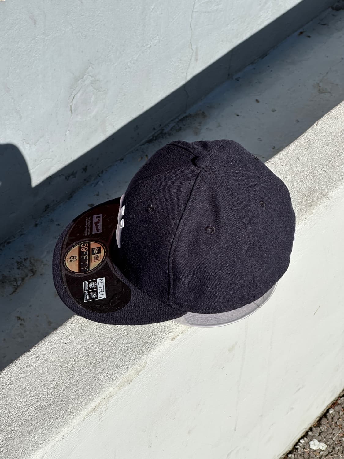 (새상품) [XS-S] 뉴에라 뉴욕양키스 네이비 스냅백 모자 상품이미지3