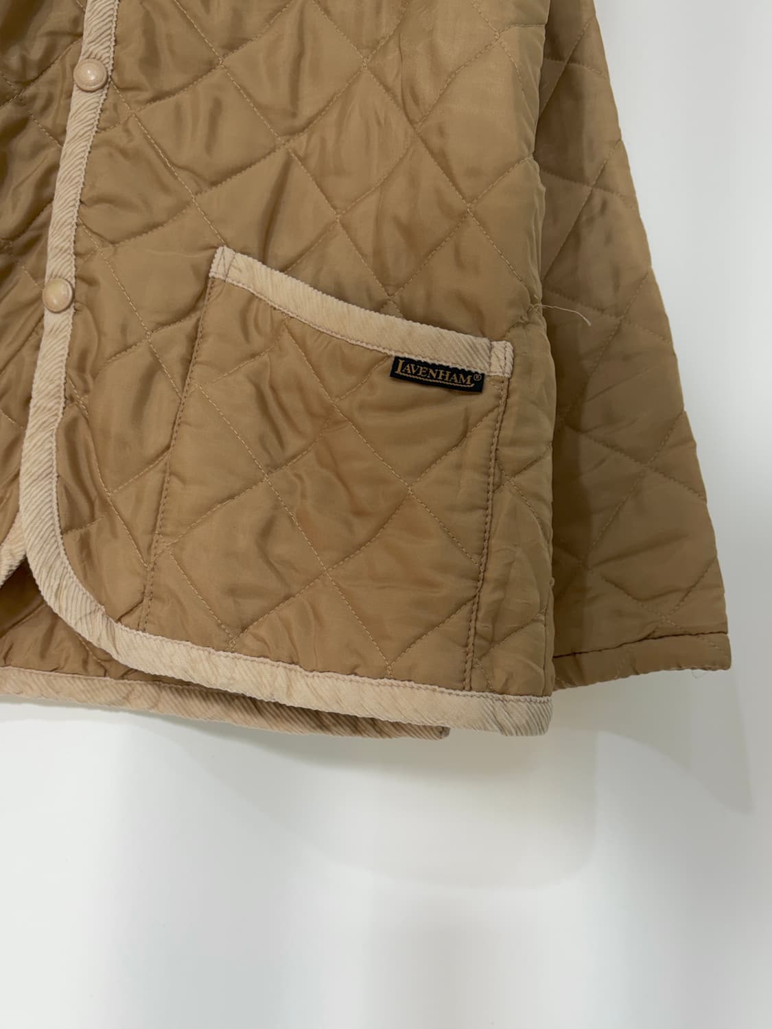 LAVENHAM quilt jacket (made in ENGLAND)  상품이미지4