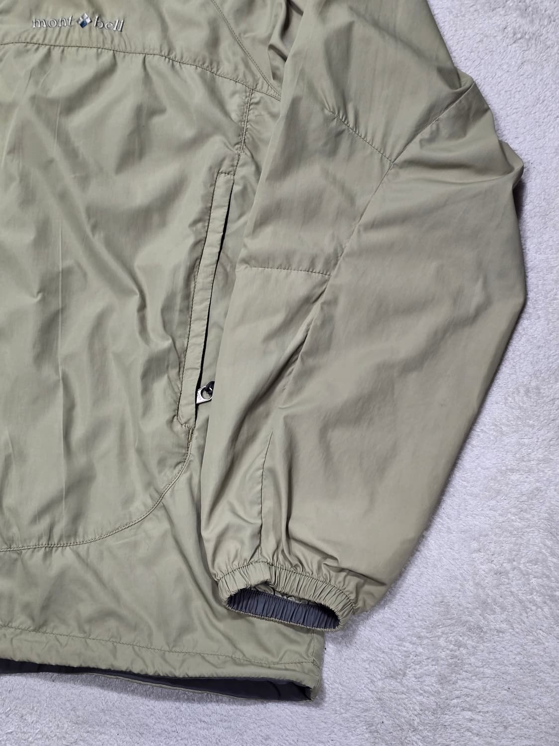 Mont-bell 몽벨 재팬 바람막이 자켓 S 상품이미지3