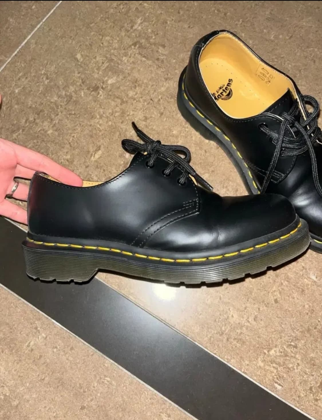 닥터마틴 1461 스무스 280 (가죽연화) 상품이미지3