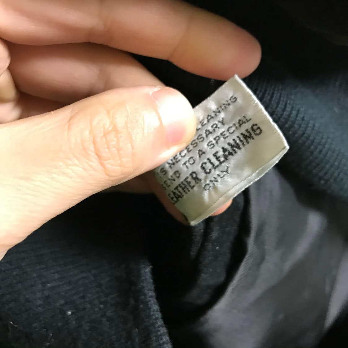 할리데이비슨 세무가죽 블루종자켓 상품이미지9