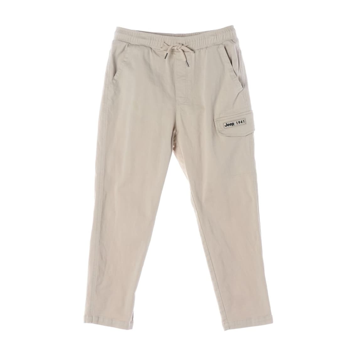 JEEP 1941 베이지 밴딩 카고 팬츠 32 상품이미지1