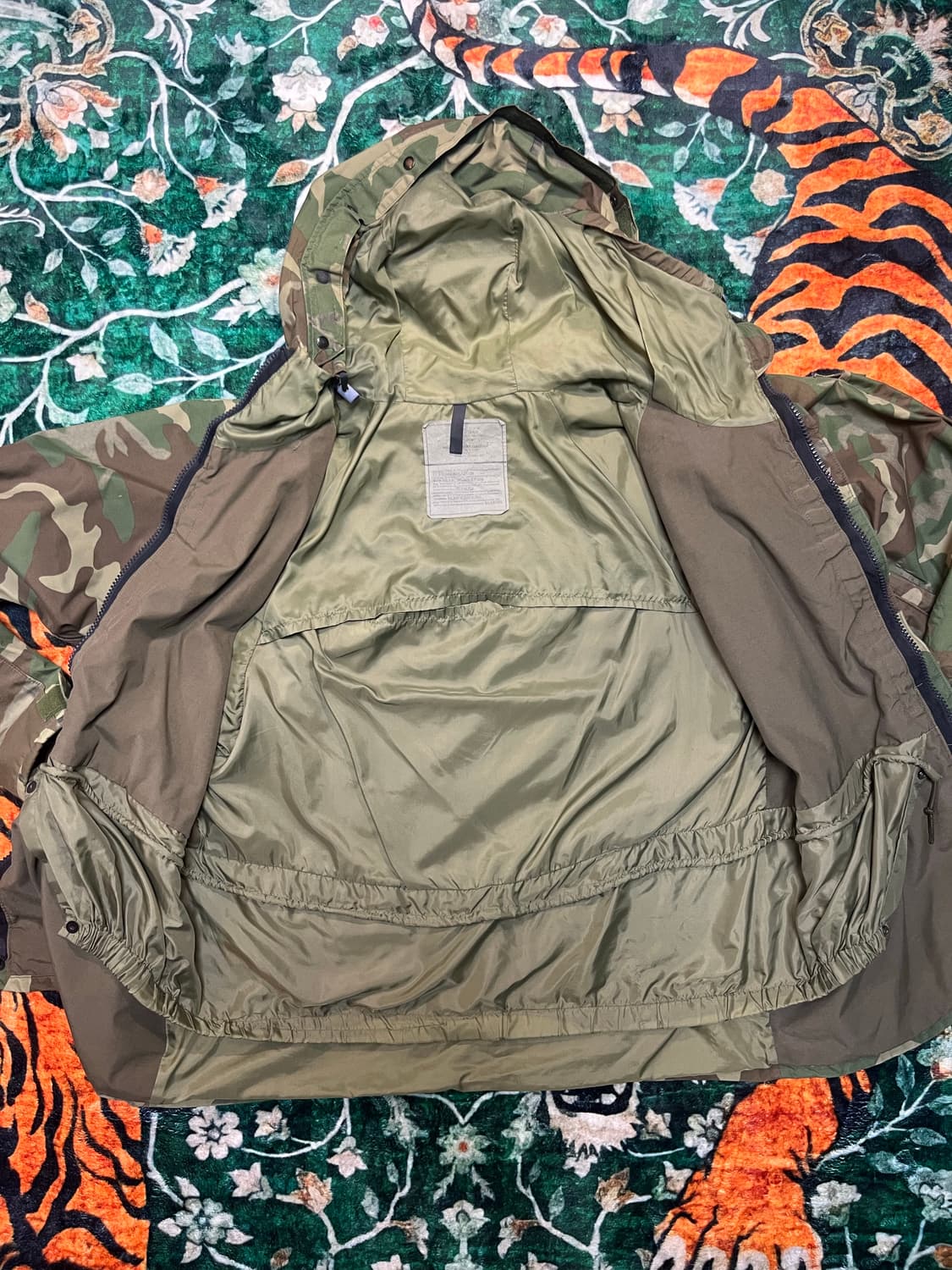 90s ECWCS 고어텍스 자켓 상품이미지9