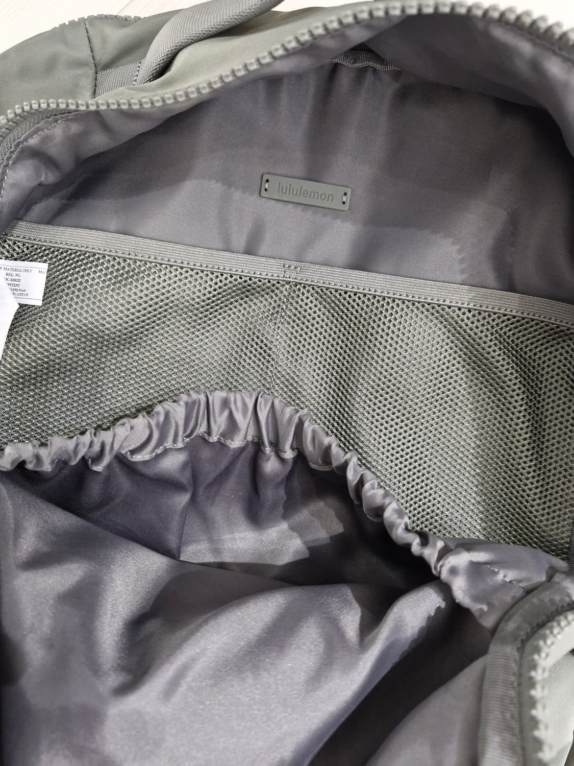 룰루레몬 에브리데이 백팩 그레이세이지 상품이미지7
