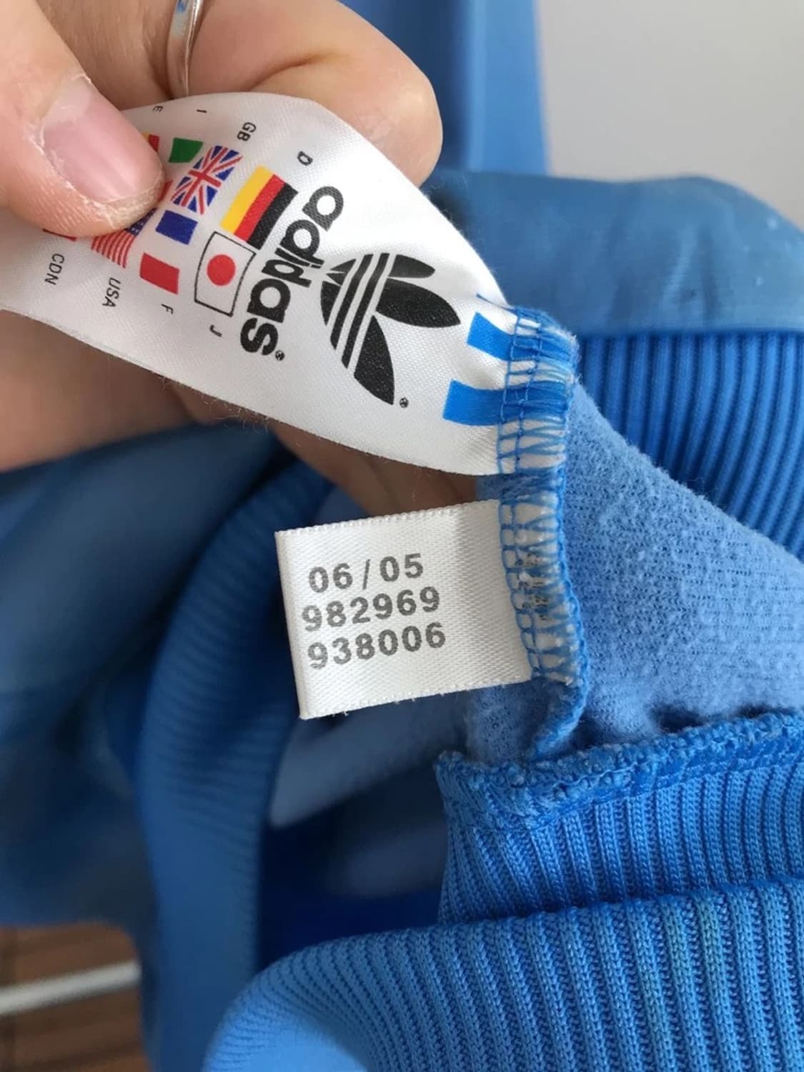 Adidas Originals Sky Blue Sport TrackTop 상품이미지8