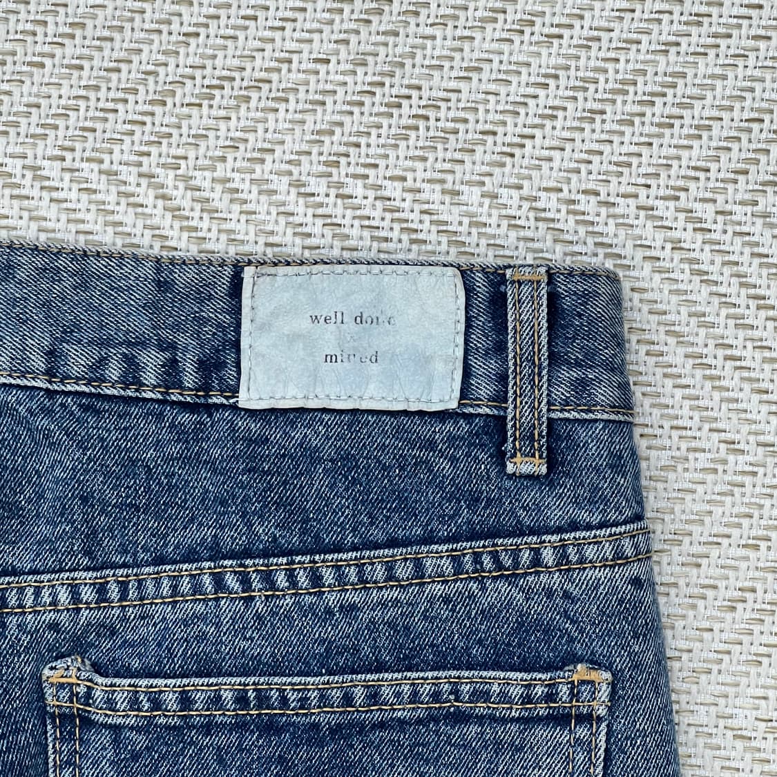 웰던x메종미네드 데님팬츠 r2206 상품이미지5