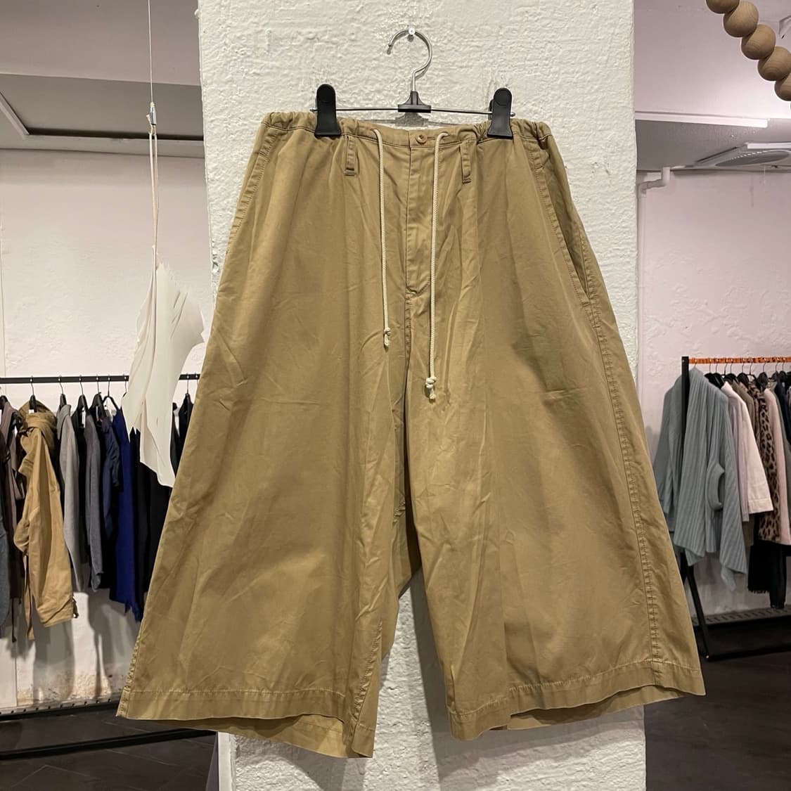 요지야마모토 사루엘 하카마 팬츠 상품이미지1