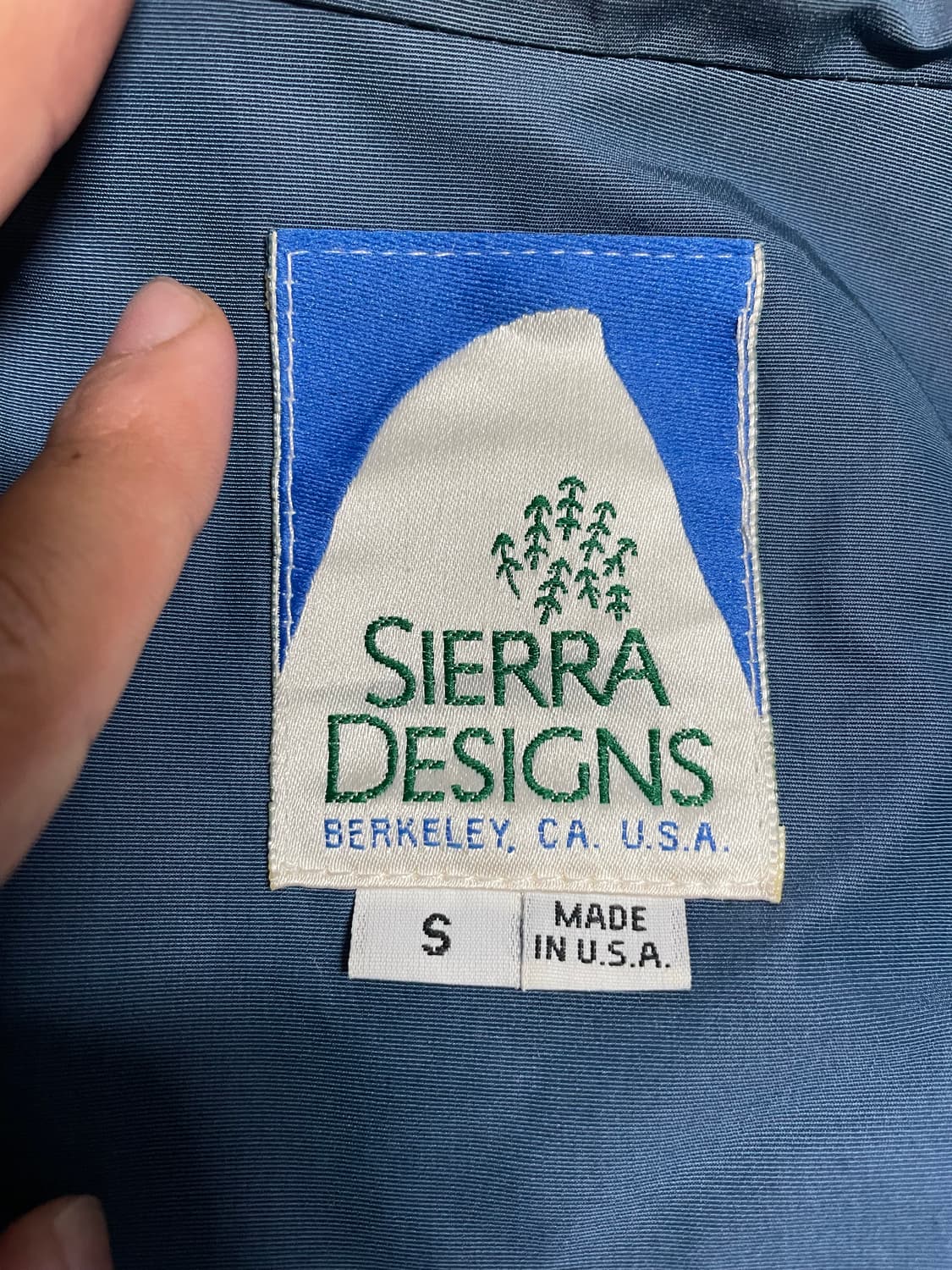 80s 시에라디자인 마운틴파카 상품이미지3