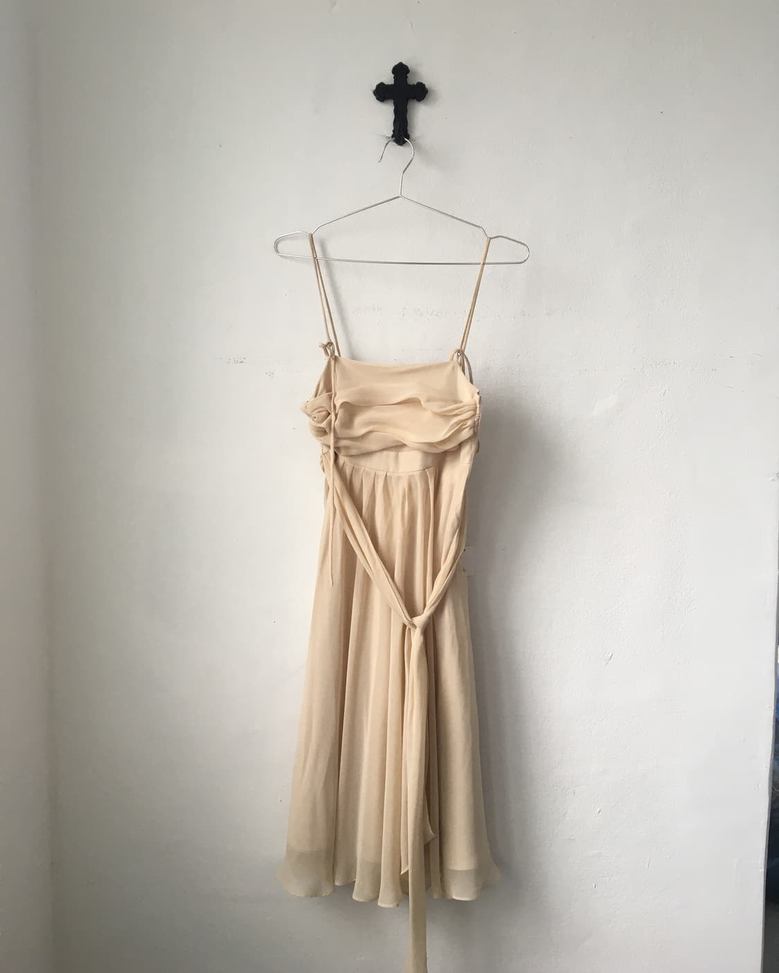 Tied shirring onepieece 상품이미지2