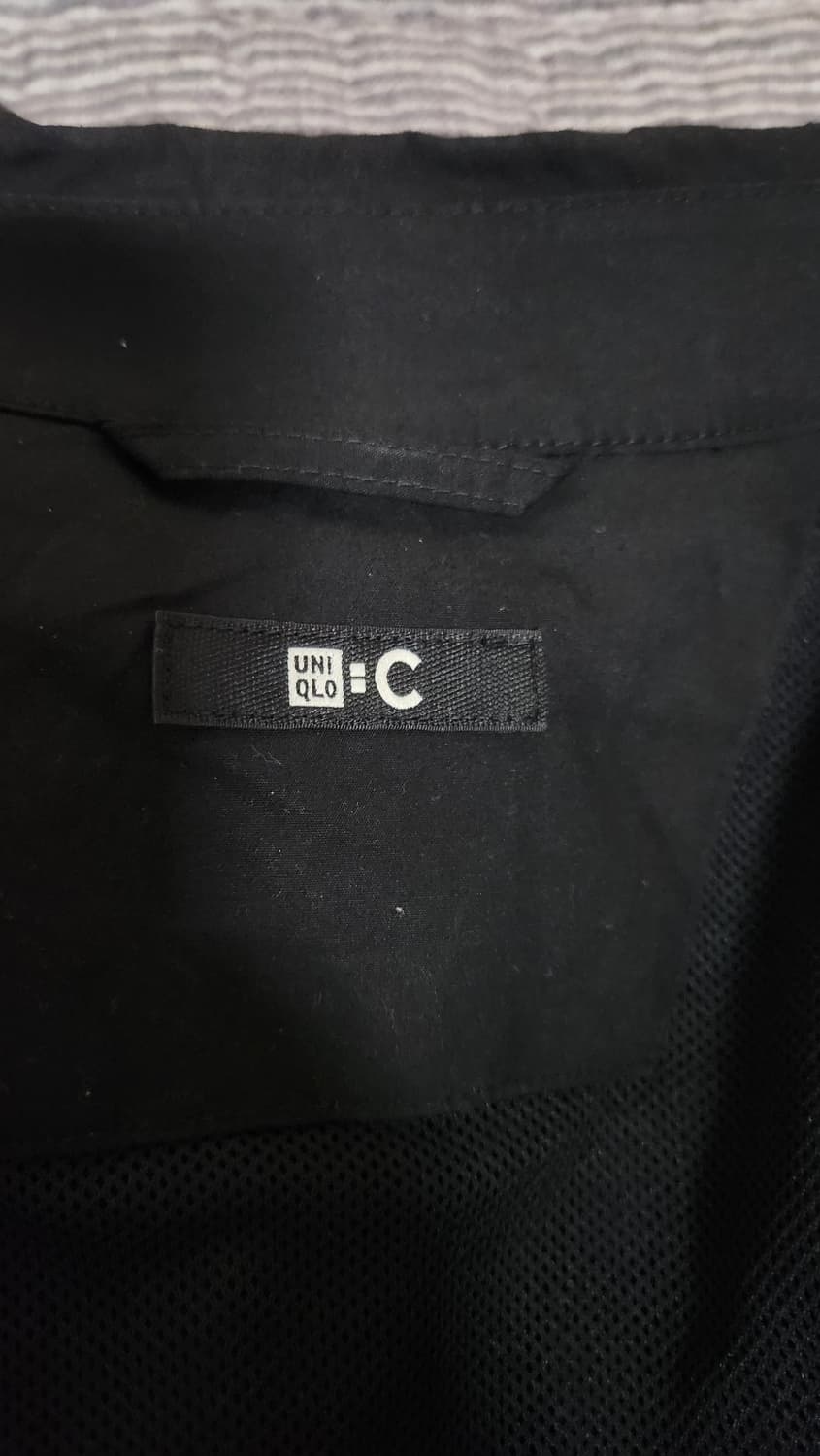 Uniqlo C 블랙 크롭 자켓 M 상품이미지2