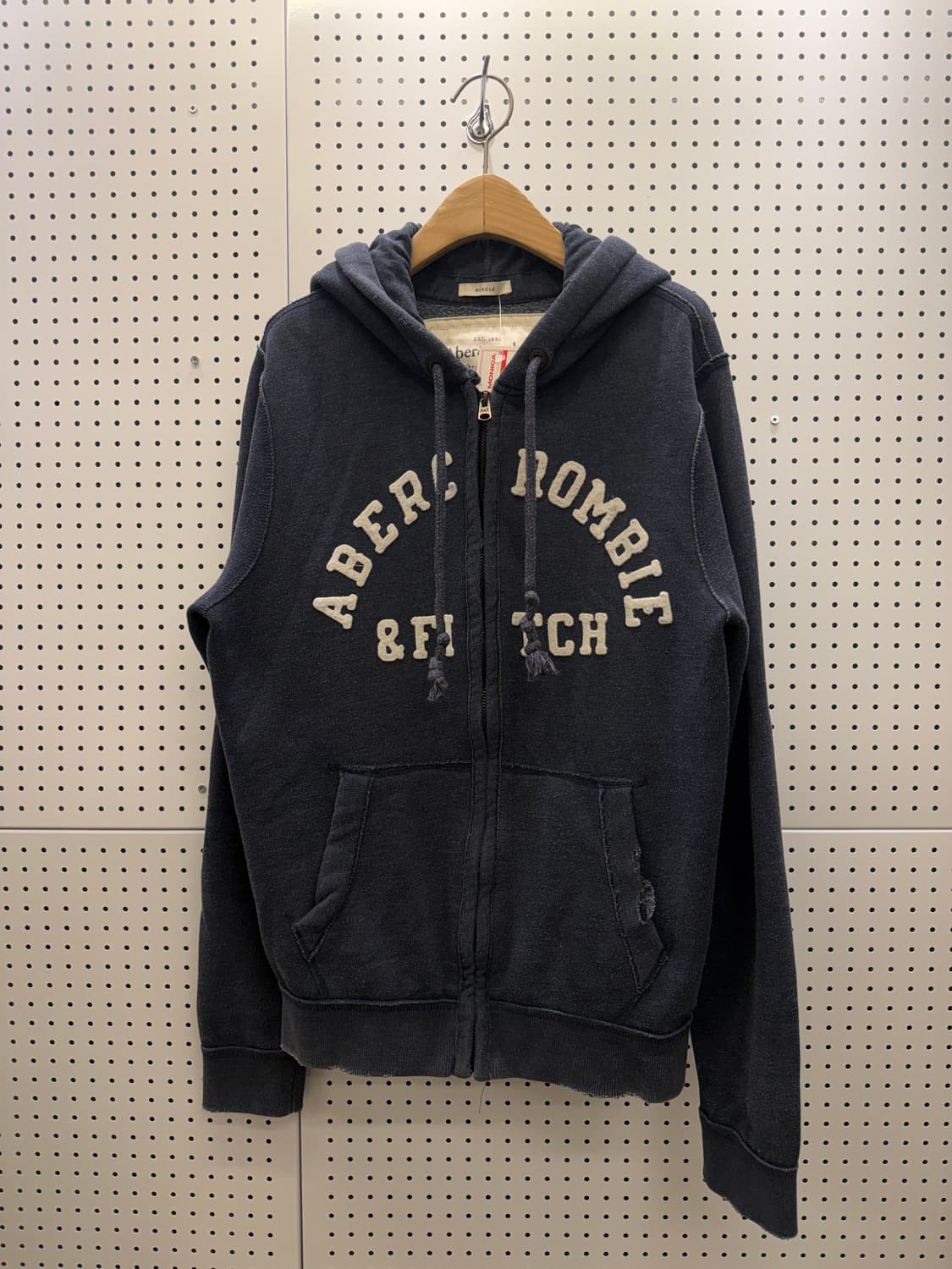 아베크롬비 y2k 빈티지 빅로고 후드 집업  U72 상품이미지2