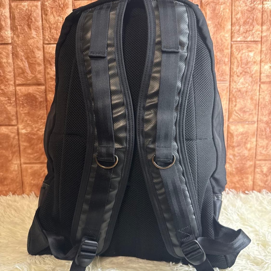 포터 히트 데이팩 블랙 백팩 상품이미지4