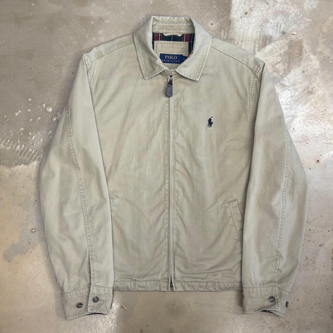 M 폴로랄프로렌 베이지 스윙탑 자켓 상품이미지2