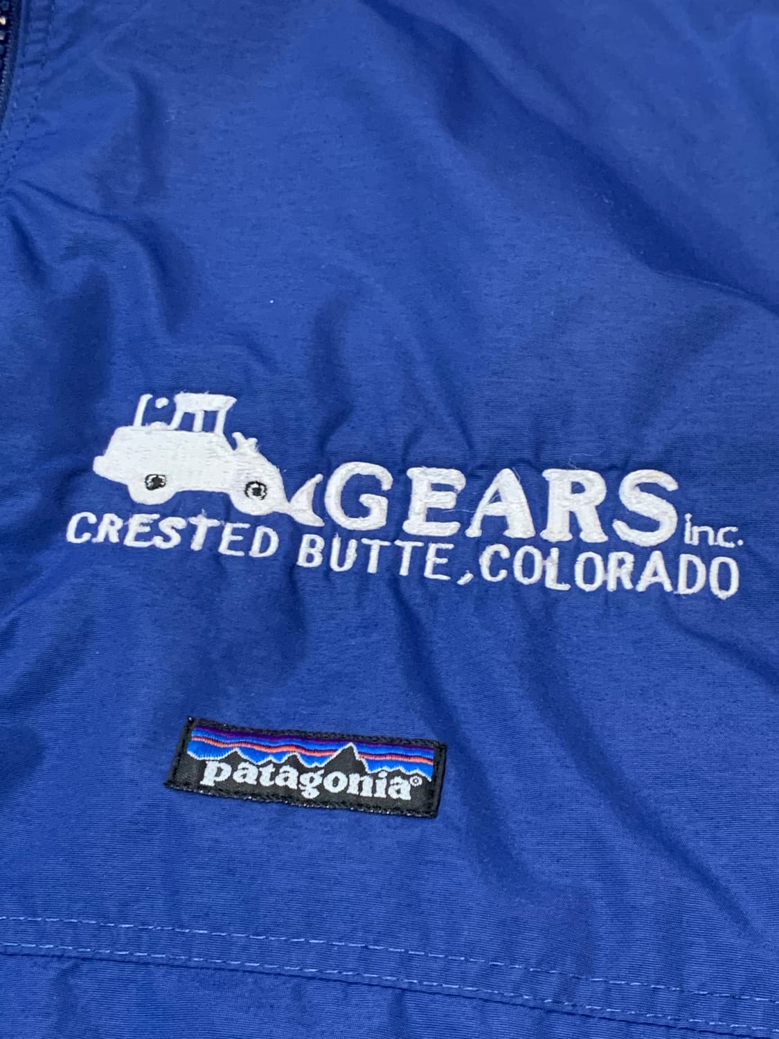 90s 파타고니아 쉘드 신칠라 베스트 상품이미지3