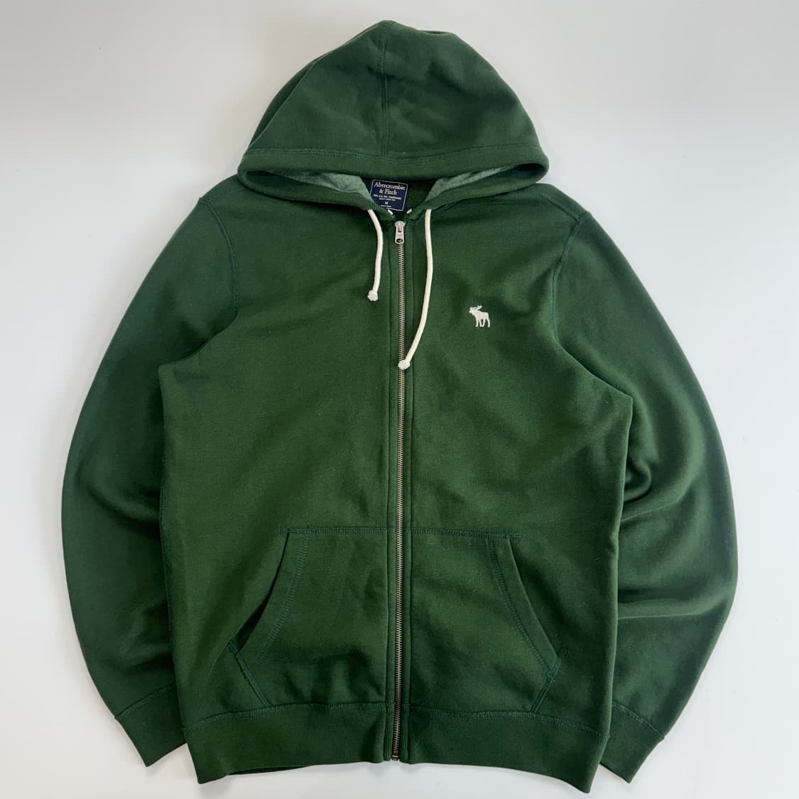 Abercrombie 아베크롬비 그린 후드집업 상품이미지3