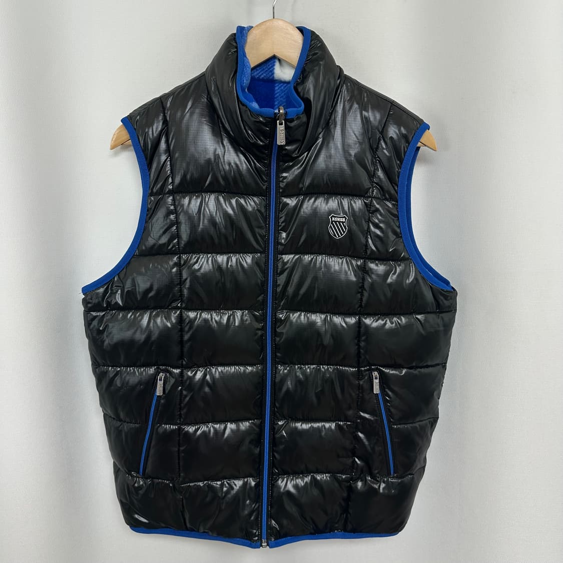 케이스위스 공용 양면 패딩조끼 95 EIY 상품이미지4