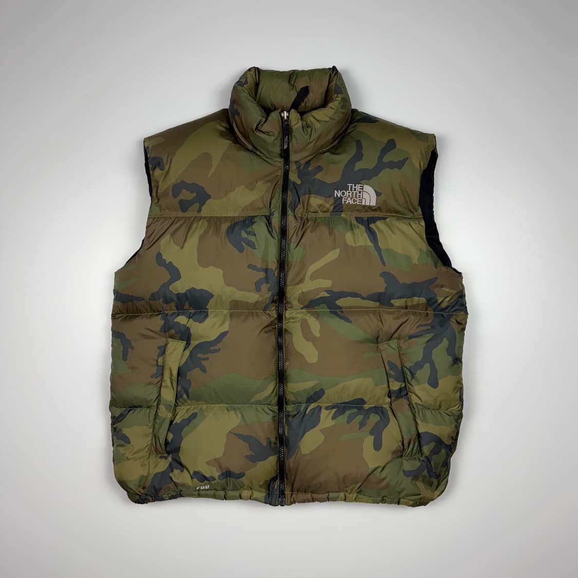 (110) 노스페이스 재팬 카모 눕시 패딩 베스트 상품이미지2