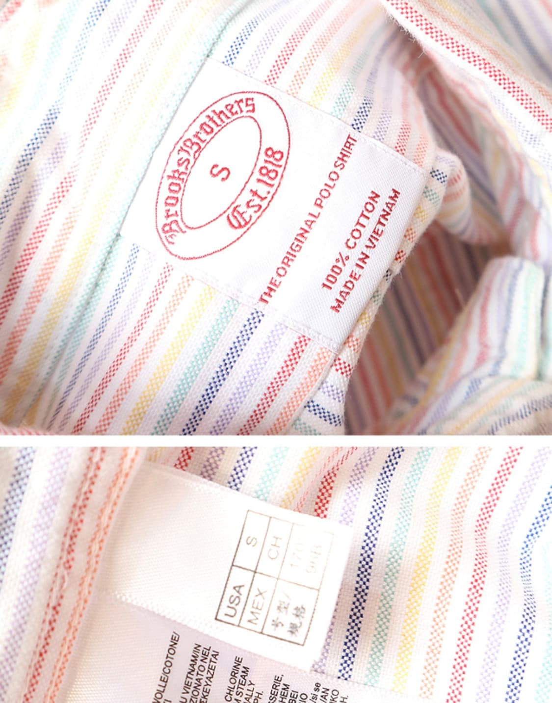 brooks brothers 브룩스 브라더스 코튼100% 옥스퍼드 셔츠
 상품이미지7