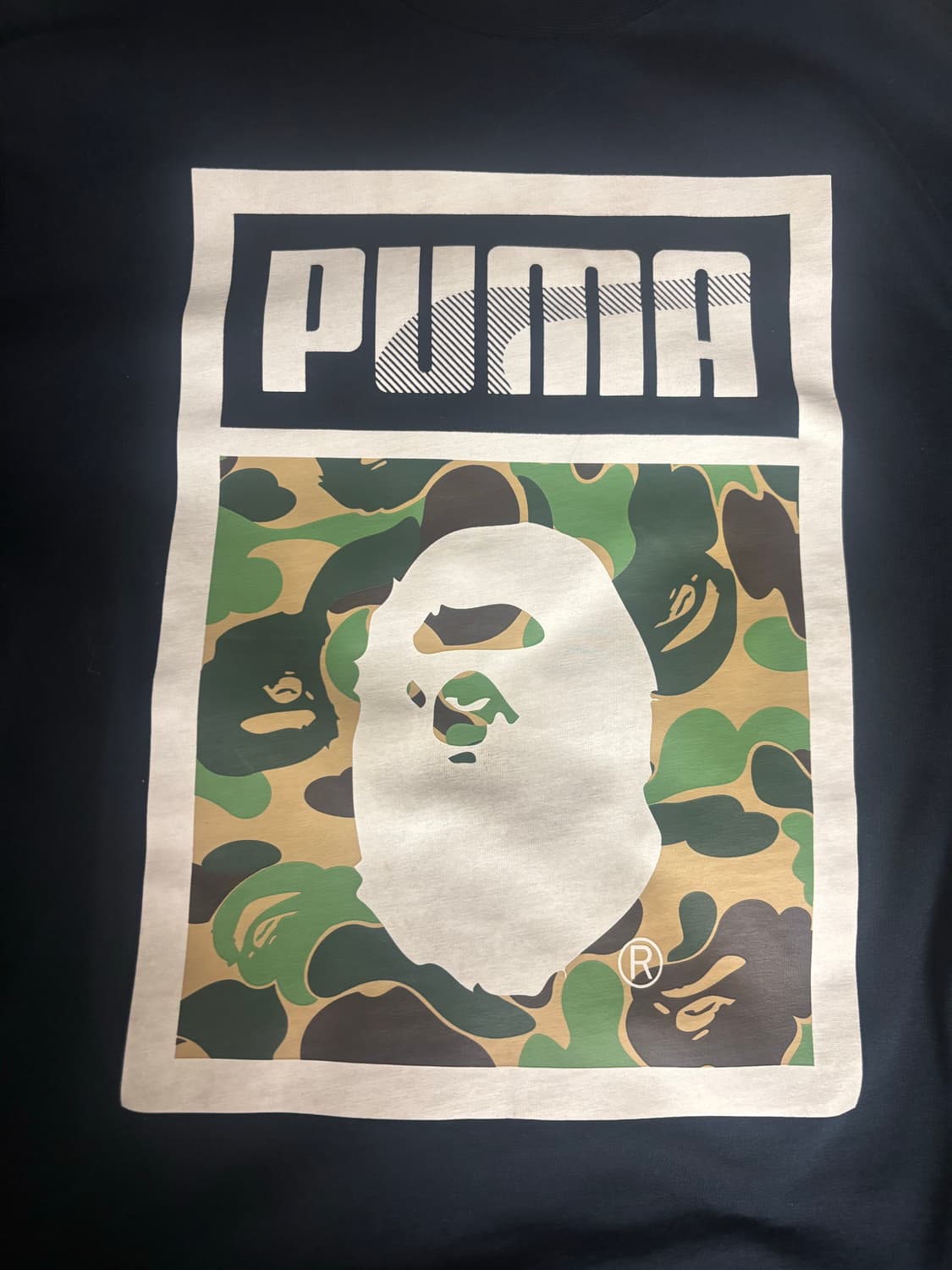 베이프 퓨마 반팔티 팝니당m 상품이미지3