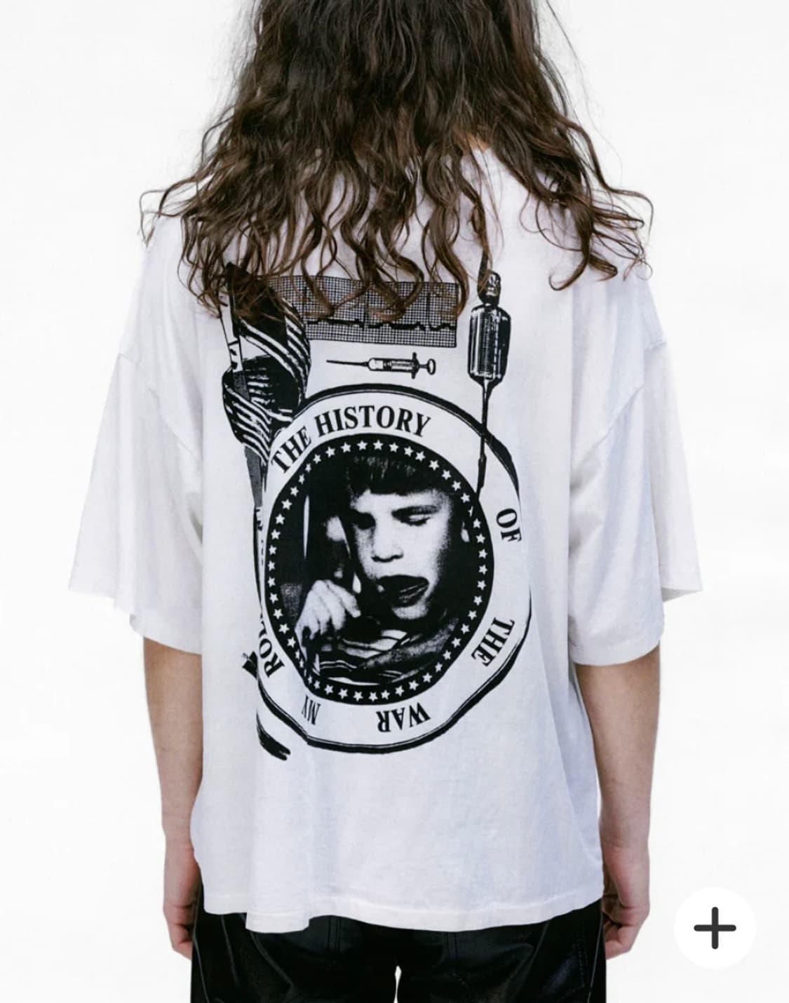 ERD my role in war 티셔츠s 상품이미지4