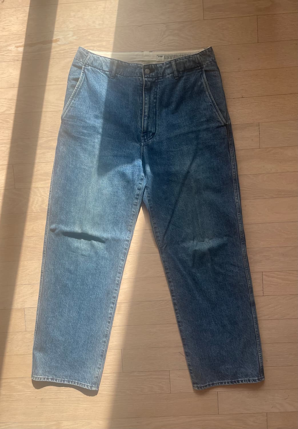 포터리 원워시드 데님 상품이미지1