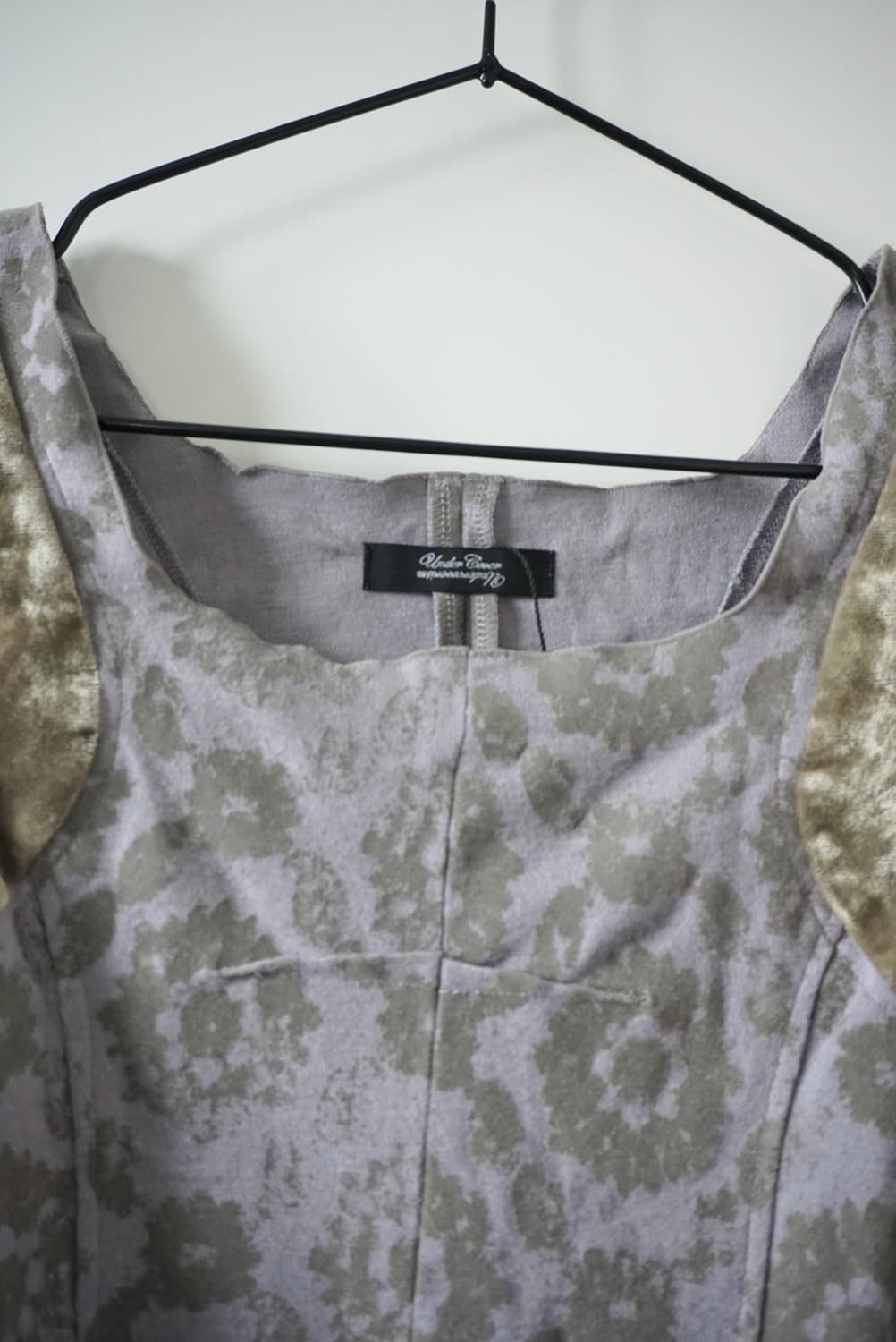Undercover half knit 상품이미지2