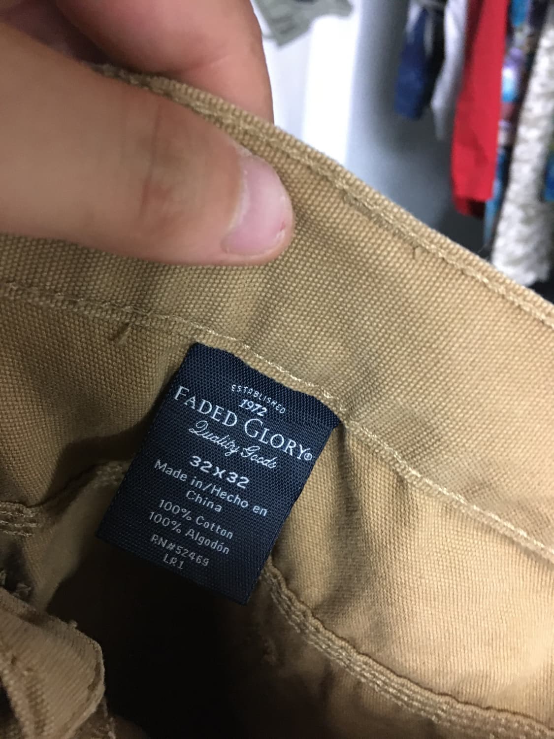 32 반티지 카펜터팬츠 상품이미지6