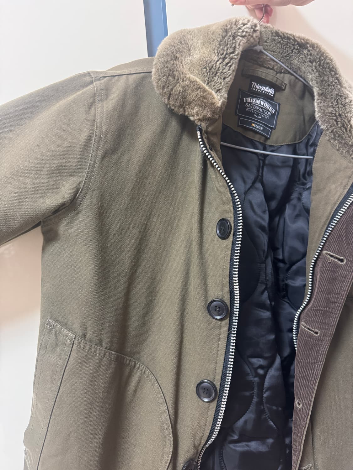 프리즘웍스 덱자켓 m 상품이미지4