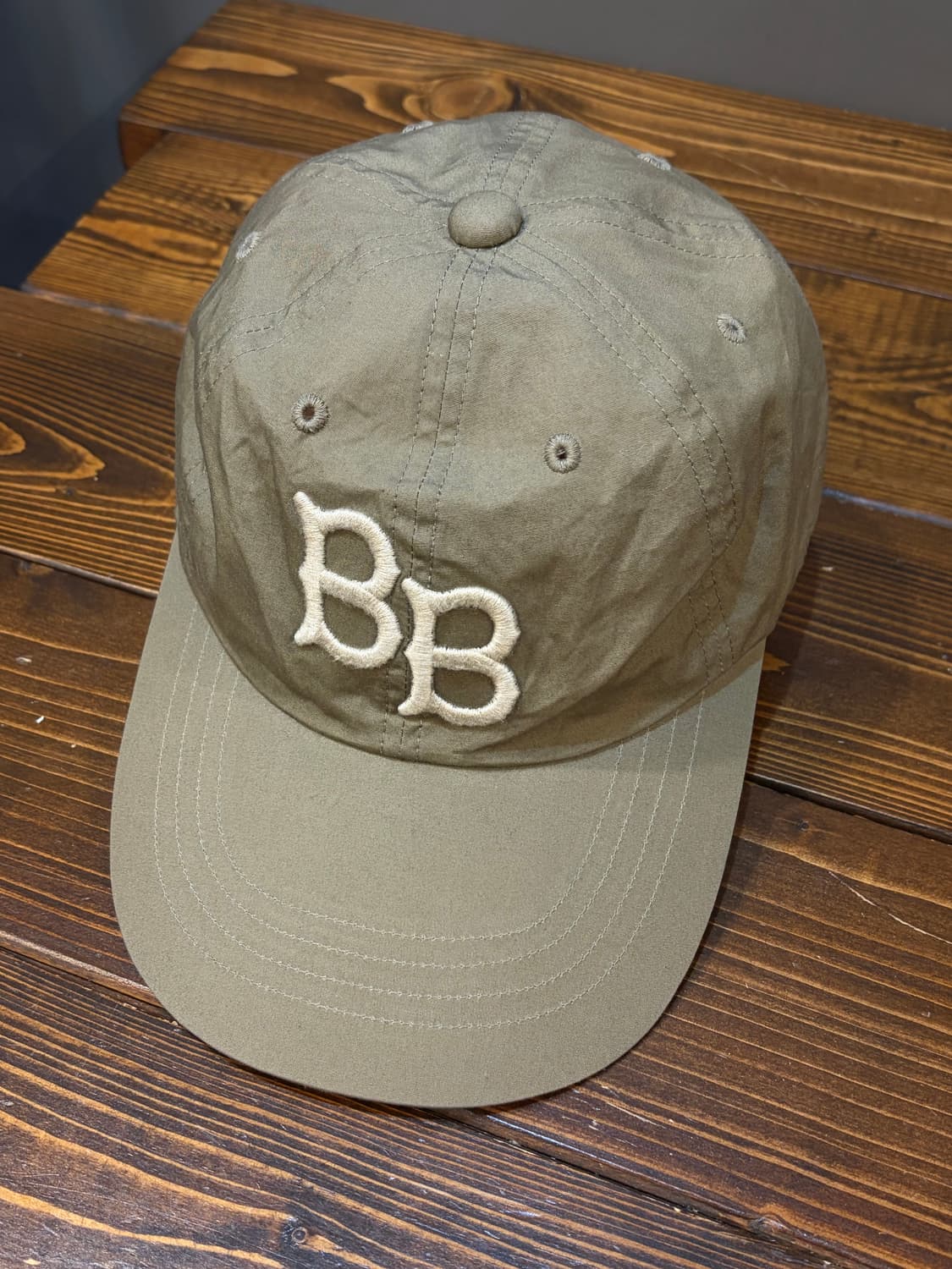 [FREE] 브라운스비치재킷 BB 볼캡 올리브 카키 코튼 7.9 상품이미지1