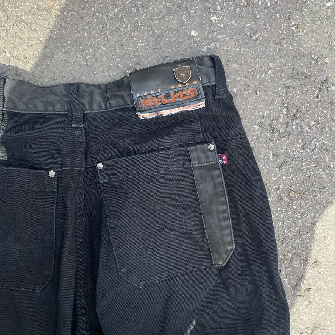 90s Phat Farm Baggy Jeans 상품이미지5