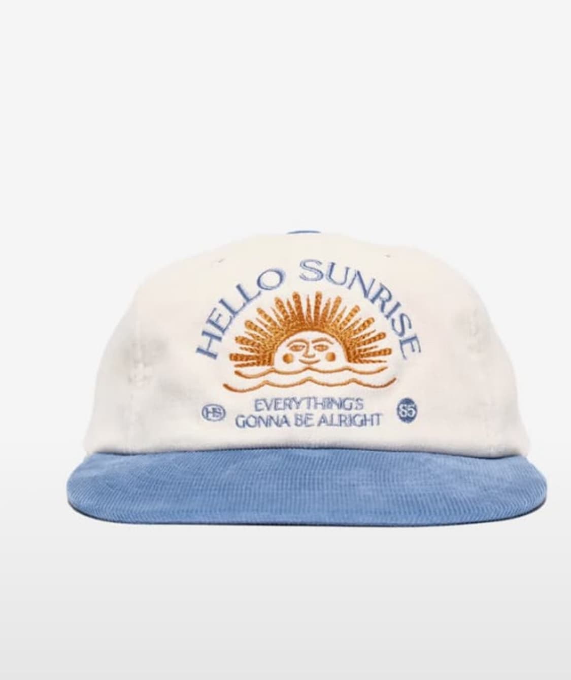 헬로선라이즈 코듀로이 캡 모자 상품이미지1