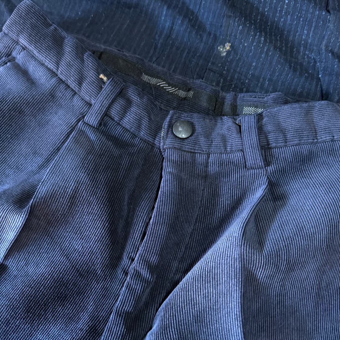빈티지 원턱 코듀로이 팬츠 34 상품이미지2