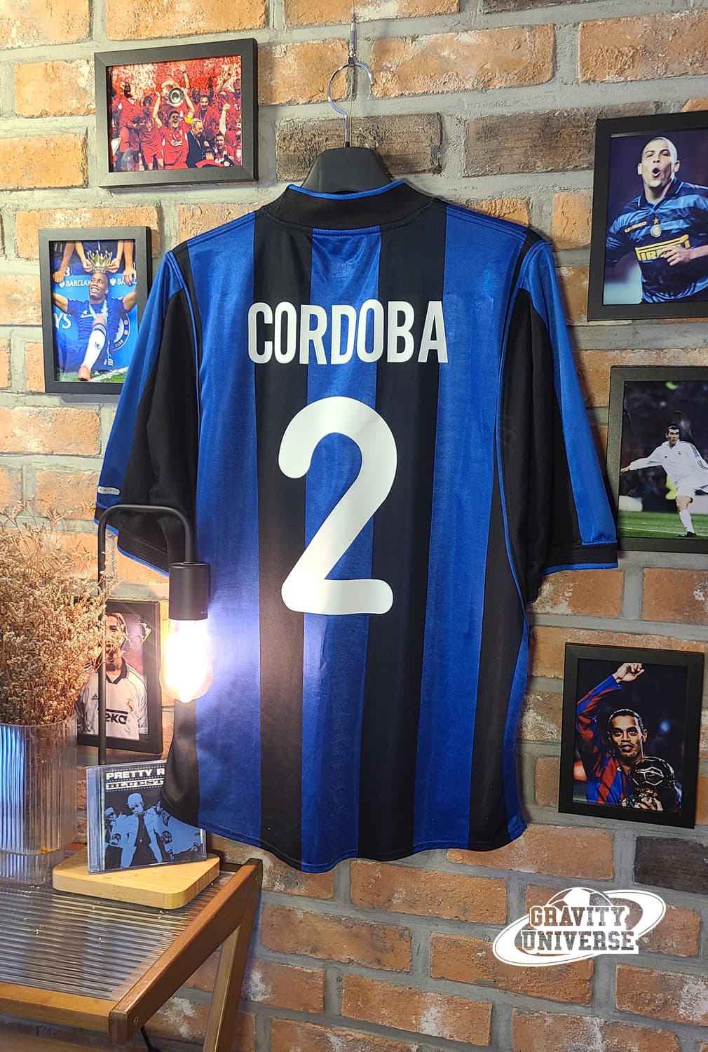 인터밀란 00-01 코르도바 싸인 유니폼 상품이미지3