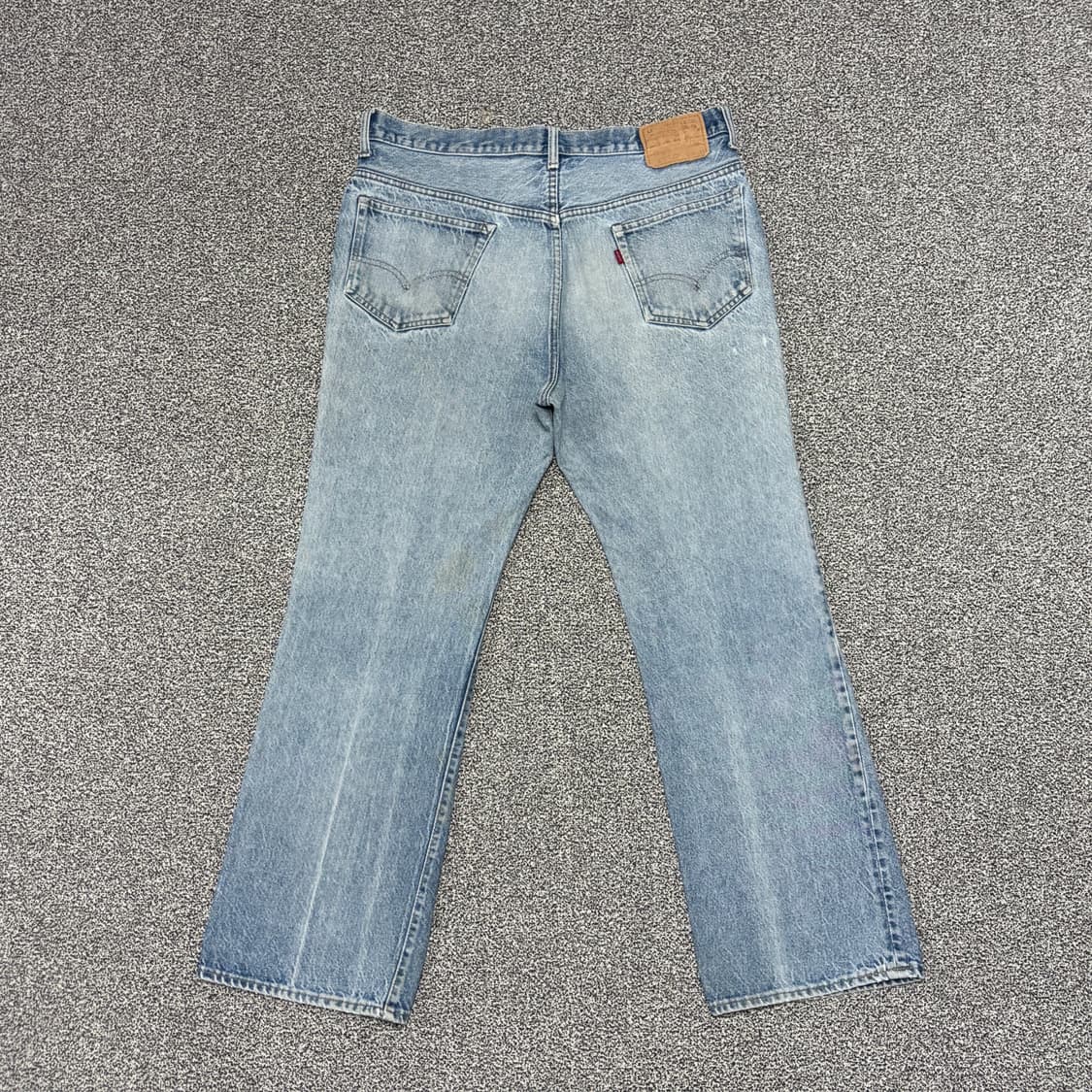 80s 빈티지 리바이스 517 66 후기 허리45.5cm 상품이미지2