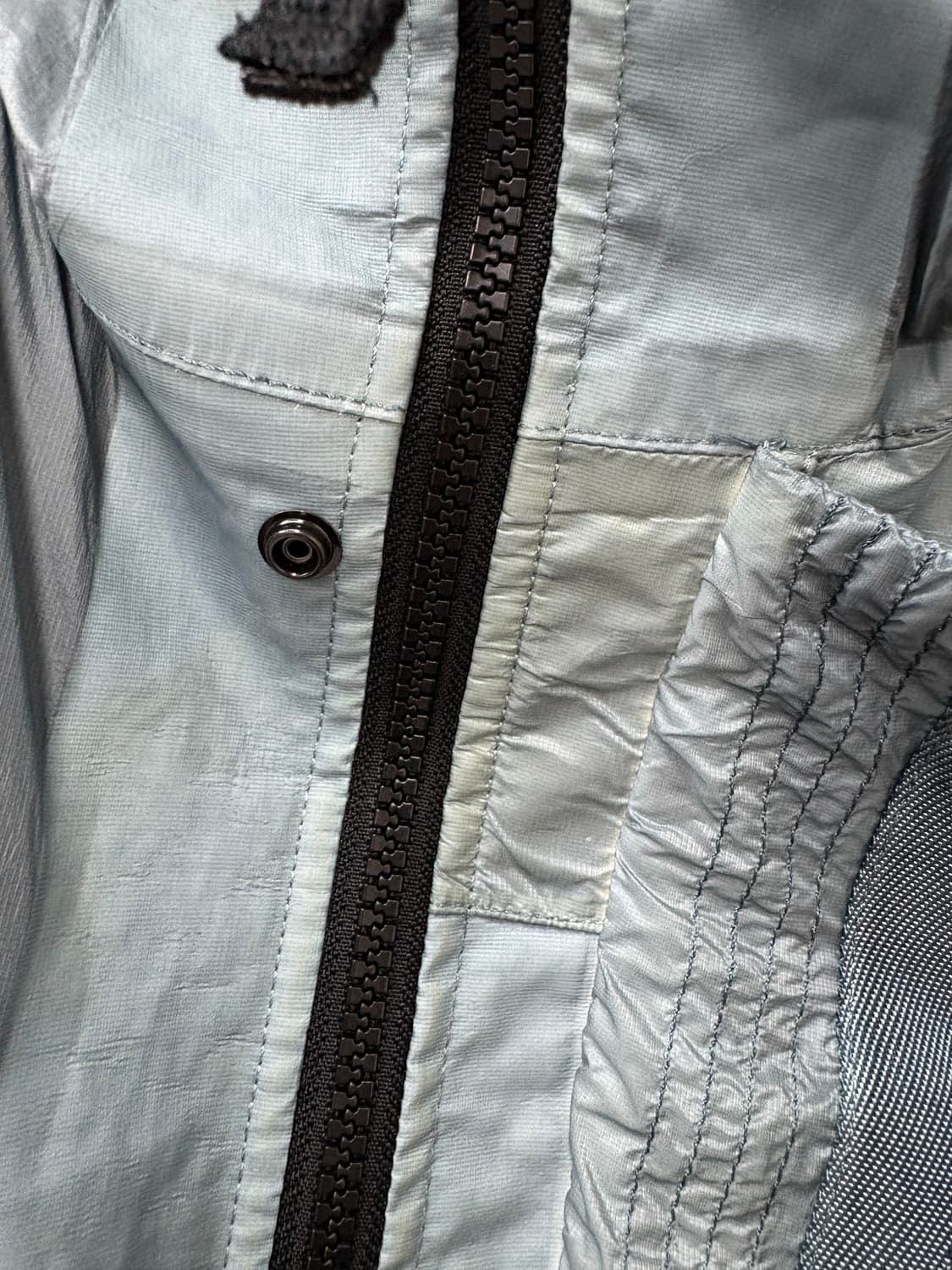 스톤아일랜드 와펜 나일론 트렌치 자켓 A3679 상품이미지10