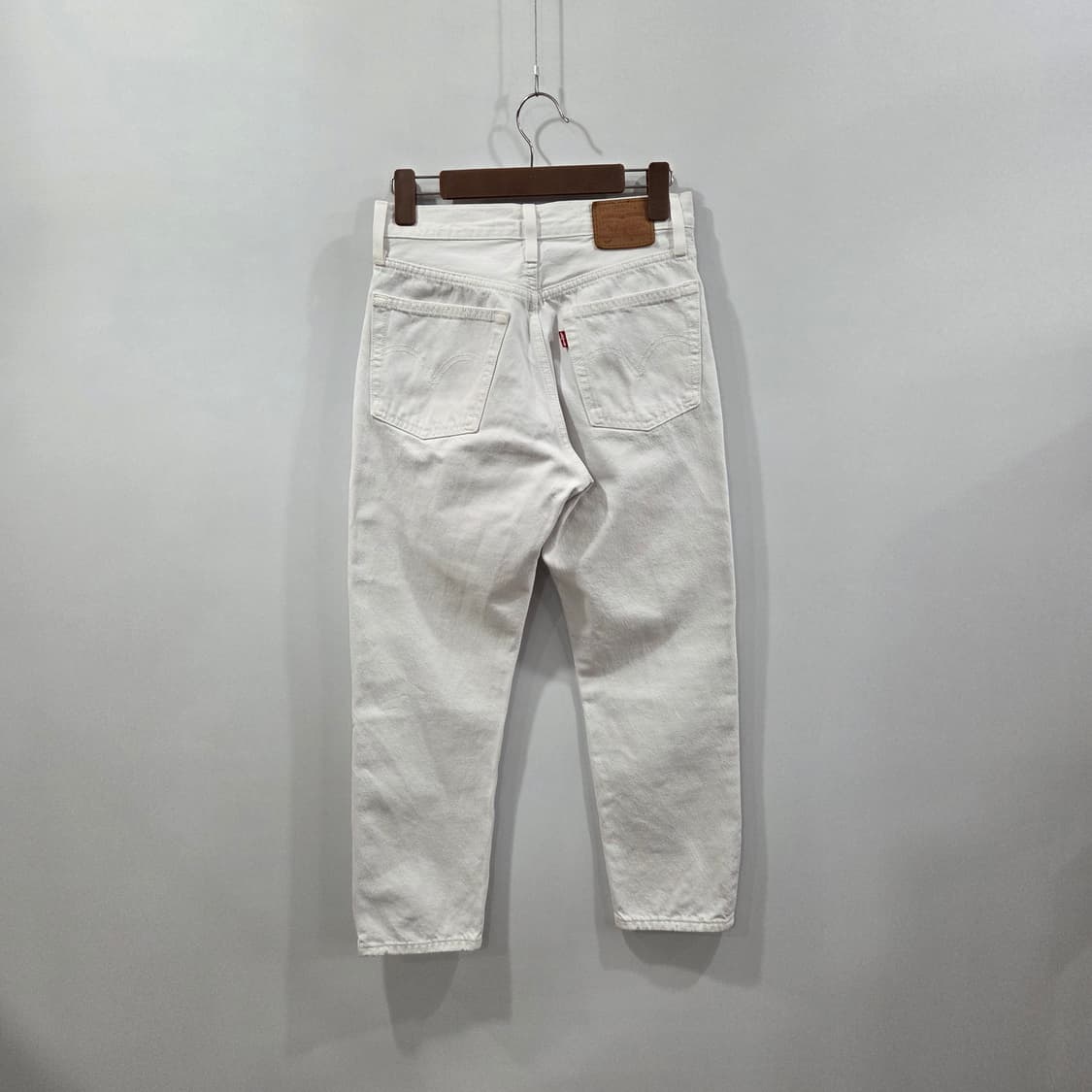 리바이스 화이트진 501 25/26 상품이미지3