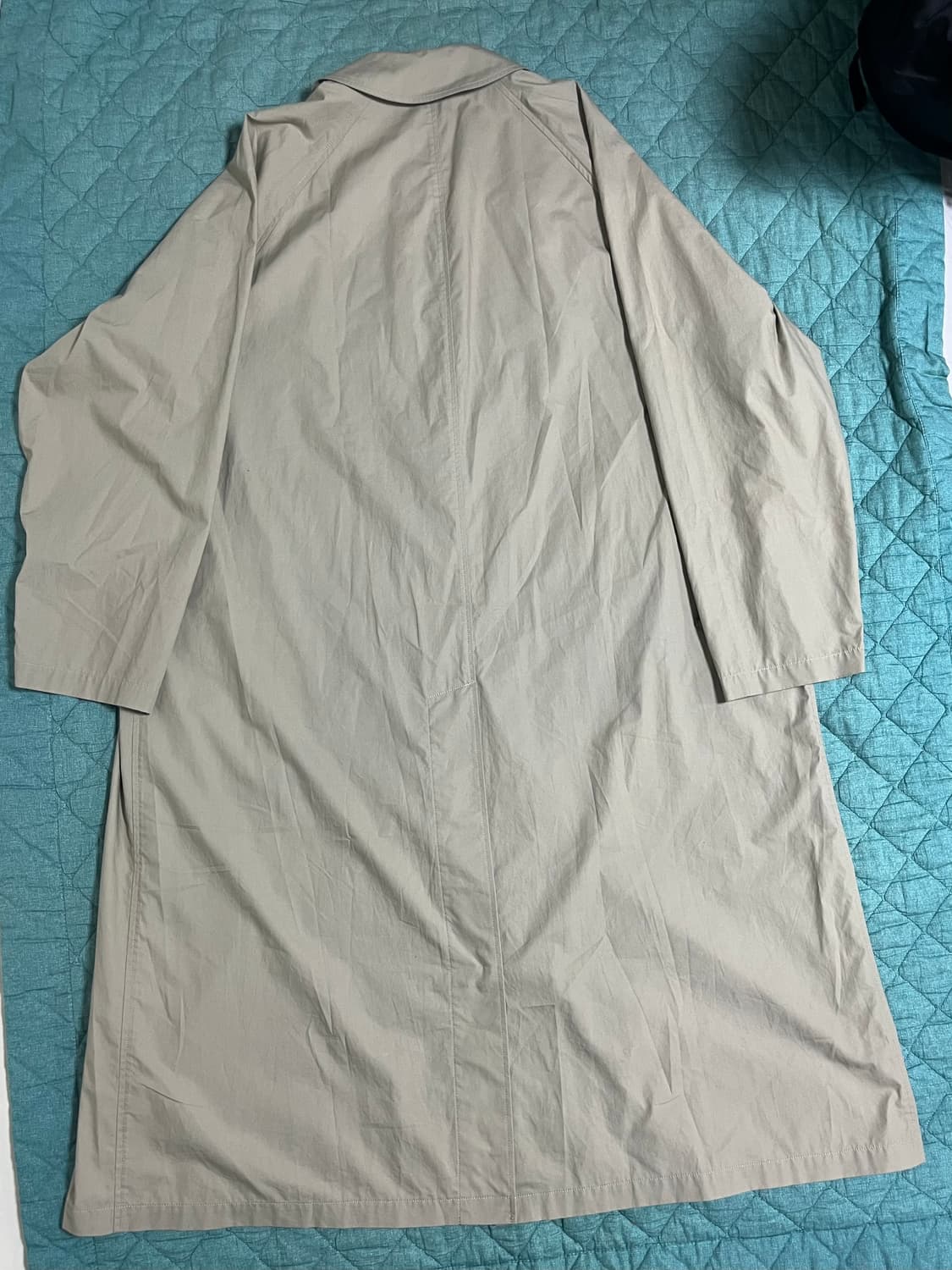 CIOTA 시오타 롱코트 베이지 6size 상품이미지5