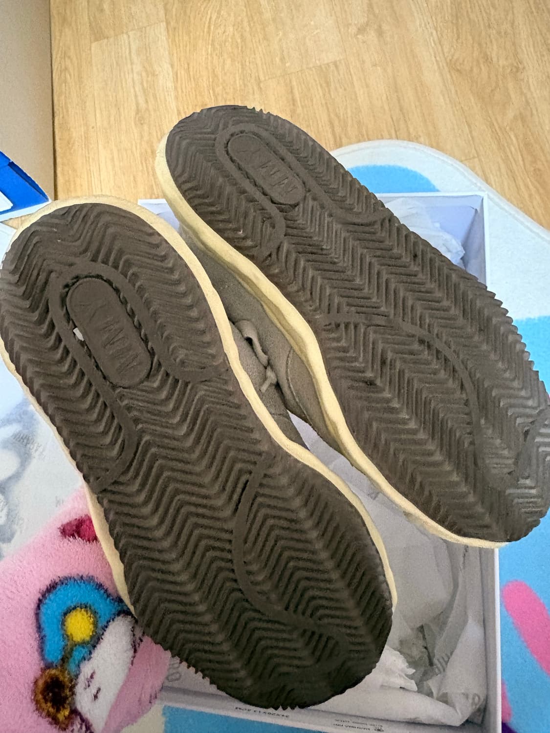 메종 미하라 야스히로 x 베드 J.W. 포드 블레이키 하이탑 스니커즈 그 상품이미지4