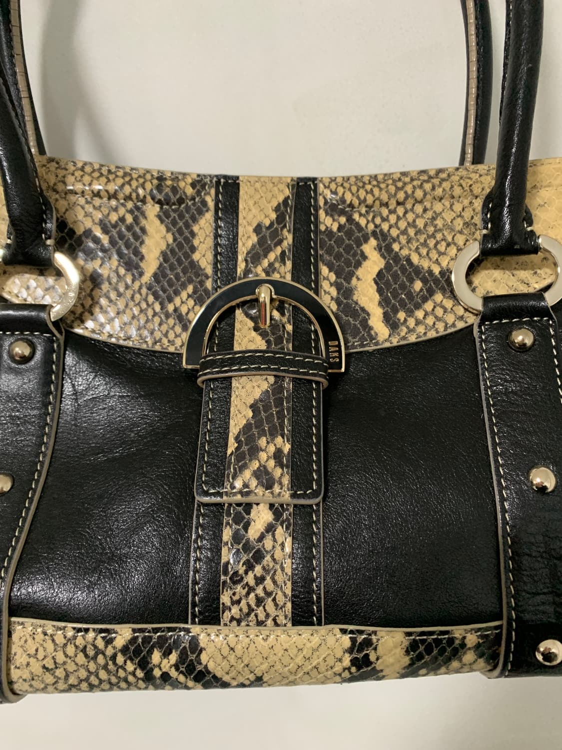 닥스 악어가죽 숄더백 상품이미지3