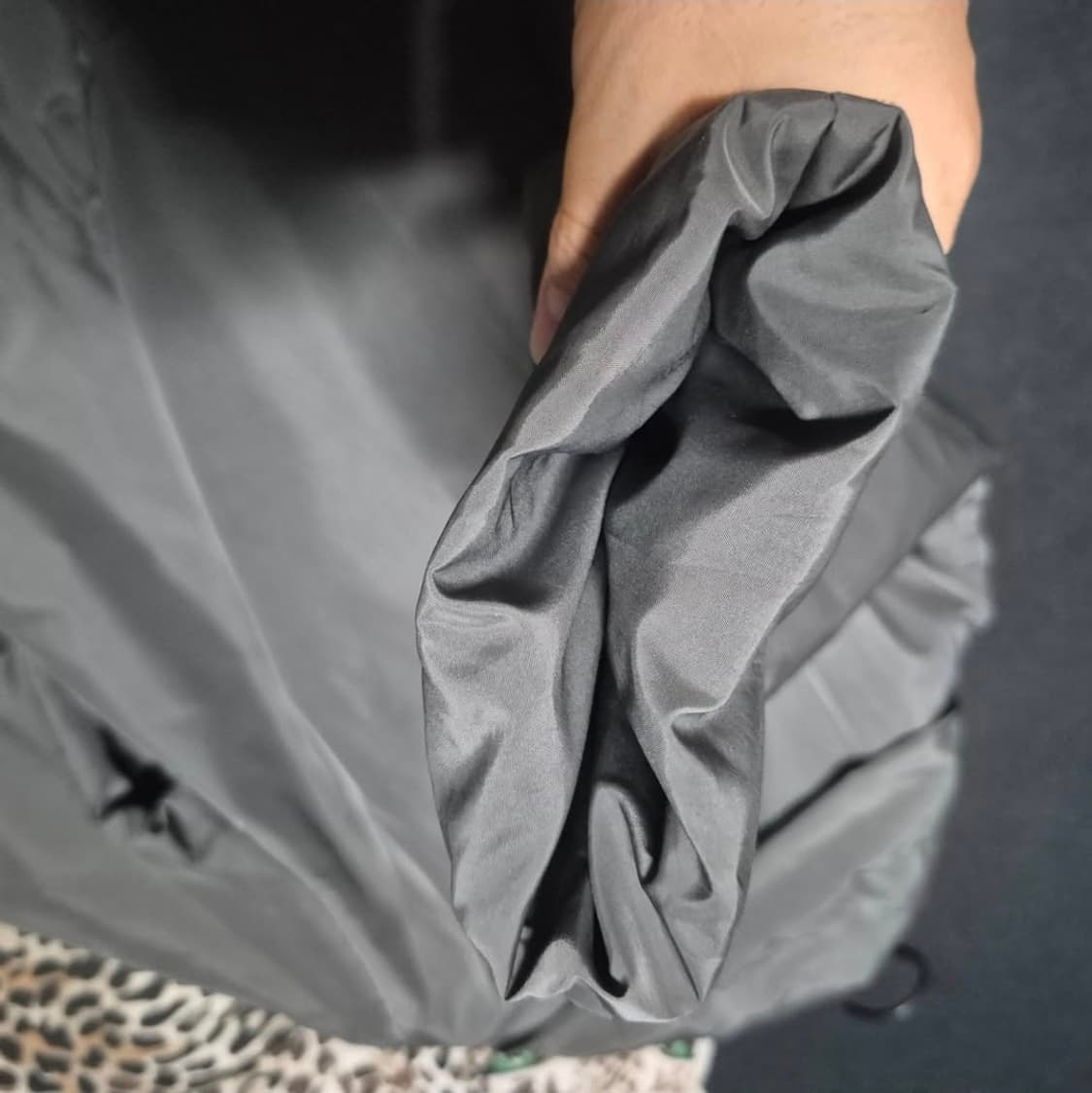 (희귀)요지 야마모토 Y's for Living 푸퍼 코트 패딩 자켓 L 상품이미지4