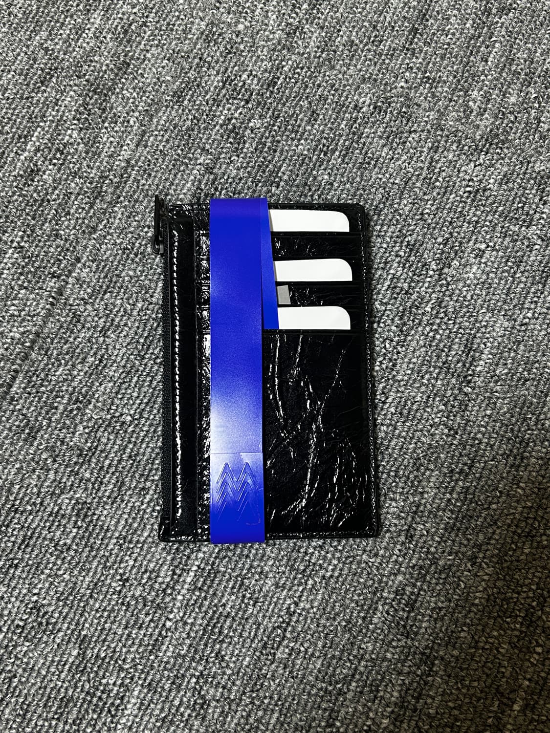 발렌시아가 크러쉬 롱 코인 카드홀더 판매합니다(새상품) 상품이미지3